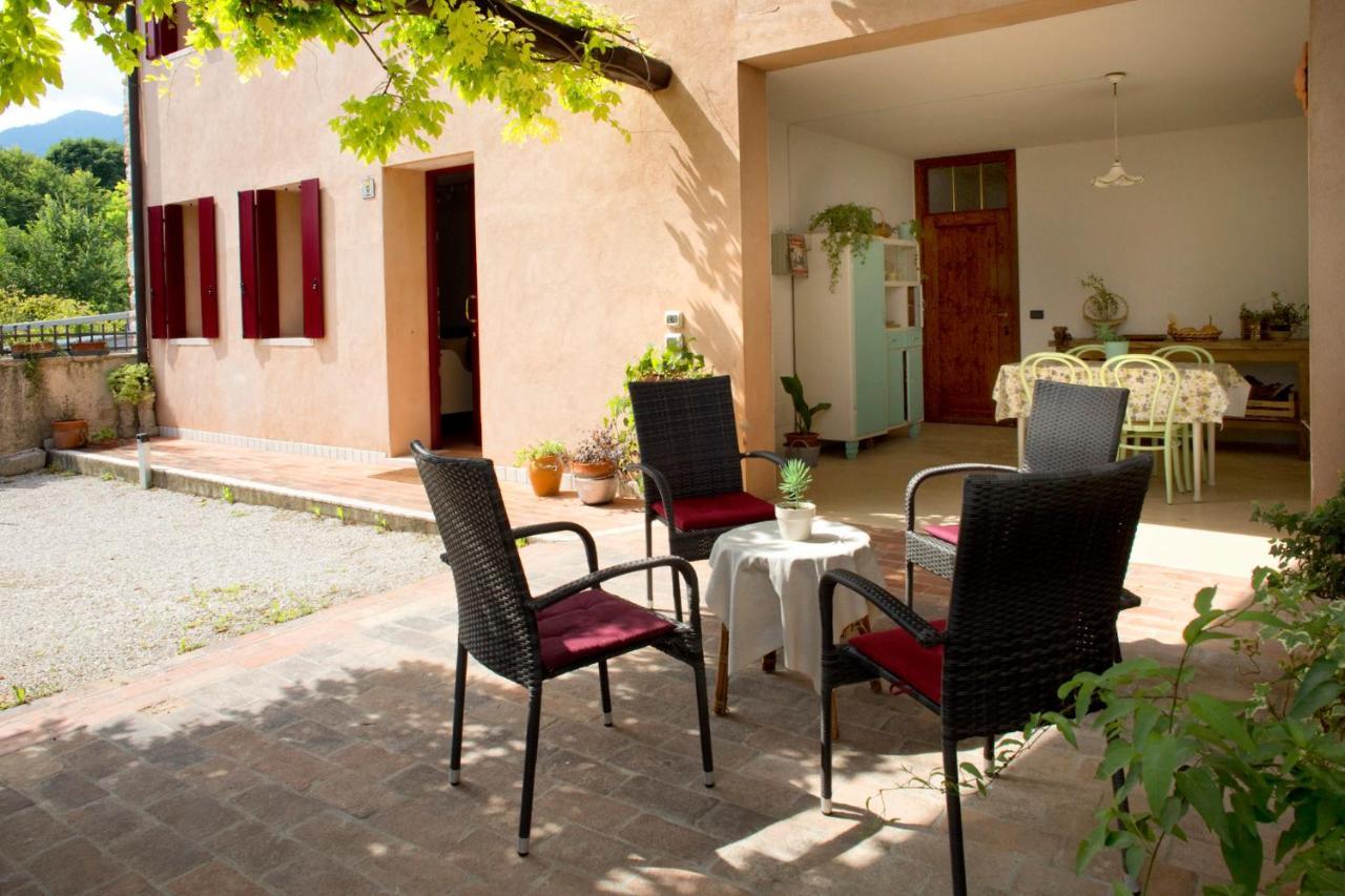 Il Portico Verde Crespano del Grappa Exterior photo